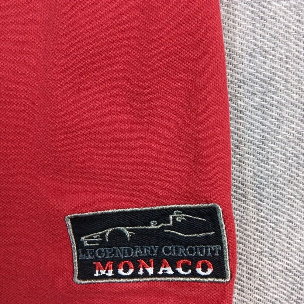 Gazzoil France Monaco Gda Prix Polo Racing Formula 1 Fan Spirit F1 Sz 10 Years - Picture 13 of 16